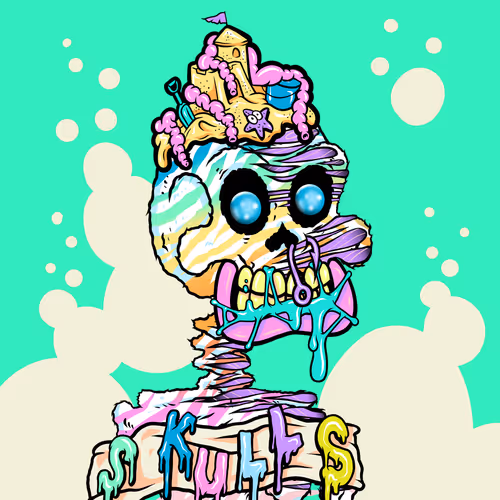 Toxic Skulls Club #427