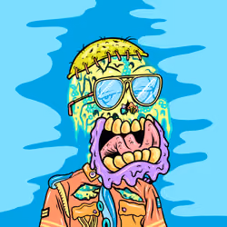 Toxic Skulls Club #4218