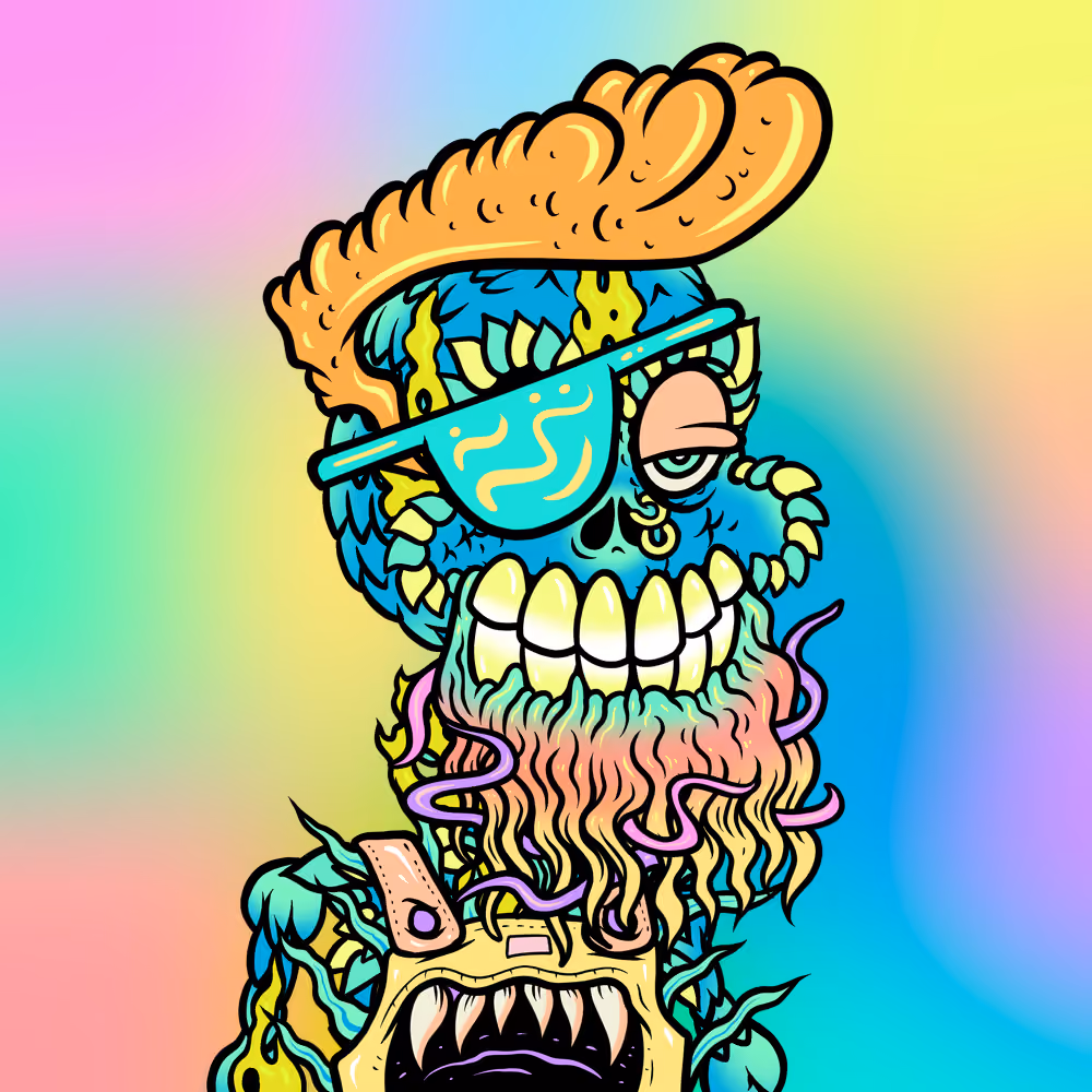 Toxic Skulls Club #9988