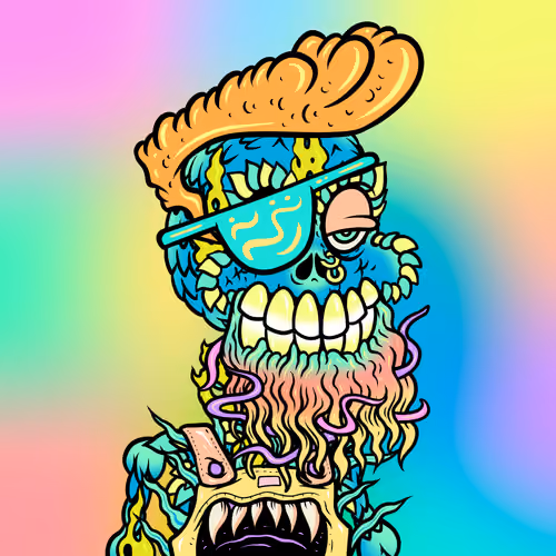 Toxic Skulls Club #9988