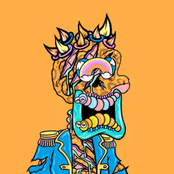 Toxic Skulls Club #7196