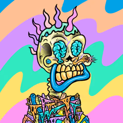 Toxic Skulls Club #23
