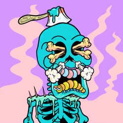 Toxic Skulls Club #7545