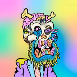 Toxic Skulls Club #4354