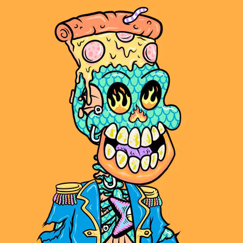 Toxic Skulls Club #9967