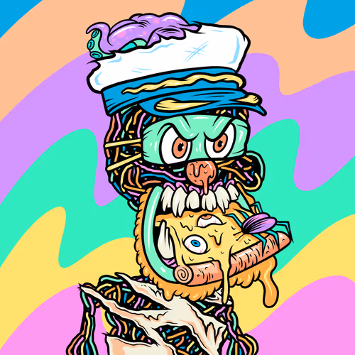 Toxic Skulls Club #6601