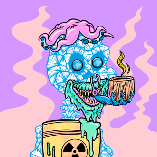 Toxic Skulls Club #1090