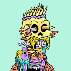 Toxic Skulls Club #3740