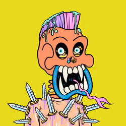 Toxic Skulls Club #2445