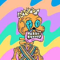 Toxic Skulls Club #8446