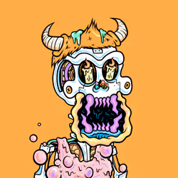 Toxic Skulls Club #5832