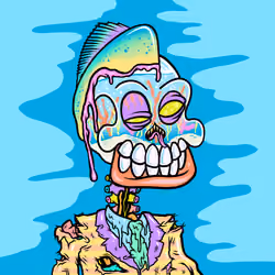Toxic Skulls Club #9549