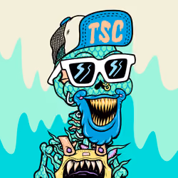 Toxic Skulls Club #9523