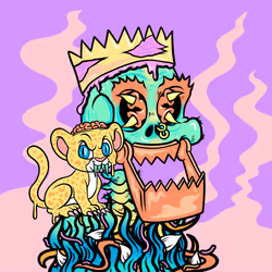 Toxic Skulls Club #7862