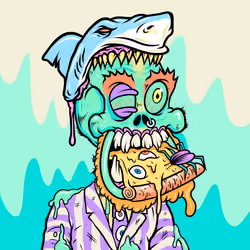 Toxic Skulls Club #8317