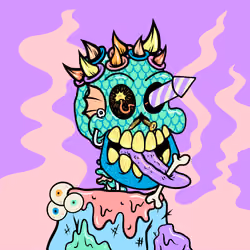Toxic Skulls Club #4722