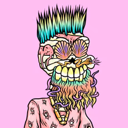 Toxic Skulls Club #9942