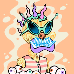 Toxic Skulls Club #4265