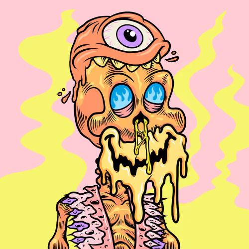 Toxic Skulls Club #3830