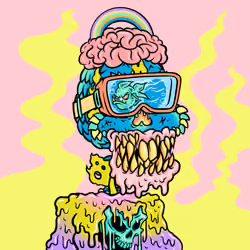 Toxic Skulls Club #9325