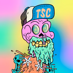 Toxic Skulls Club #7807