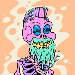 Toxic Skulls Club #8550