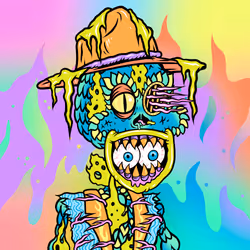 Toxic Skulls Club #257