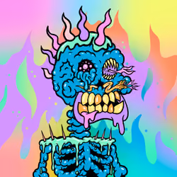 Toxic Skulls Club #9157
