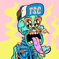 Toxic Skulls Club #9446