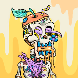 Toxic Skulls Club #738