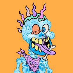 Toxic Skulls Club #6596