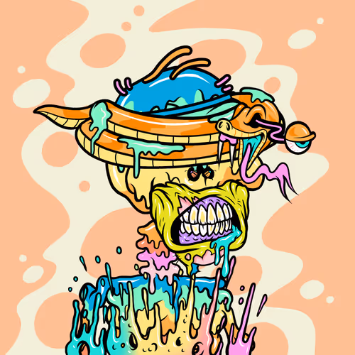Toxic Skulls Club #7297