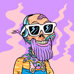 Toxic Skulls Club #7722