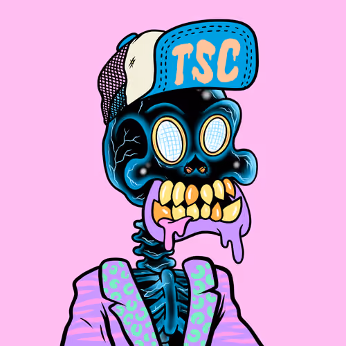 Toxic Skulls Club #2064