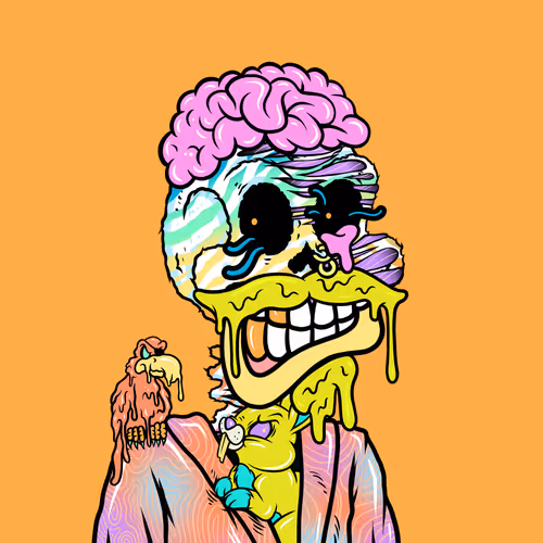 Toxic Skulls Club #6678