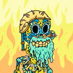 Toxic Skulls Club #3263