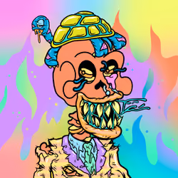 Toxic Skulls Club #9417