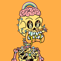 Toxic Skulls Club #6166