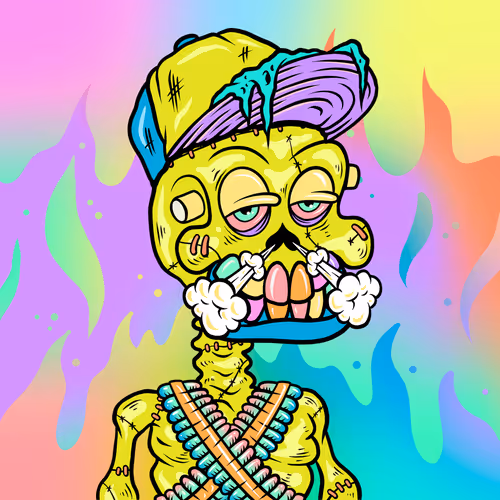 Toxic Skulls Club #5289