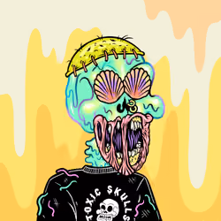 Toxic Skulls Club #8824