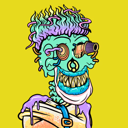 Toxic Skulls Club #5648