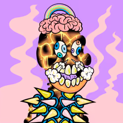 Toxic Skulls Club #1963