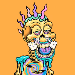 Toxic Skulls Club #5645