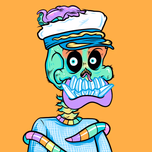 Toxic Skulls Club #4636