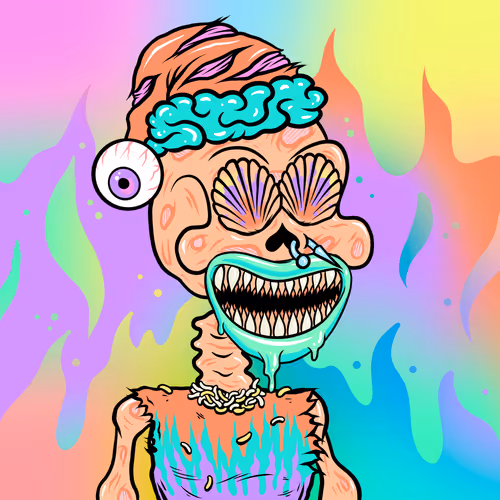 Toxic Skulls Club #9971