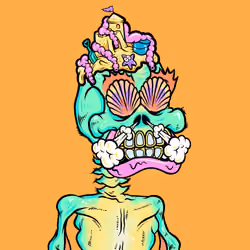 Toxic Skulls Club #6517