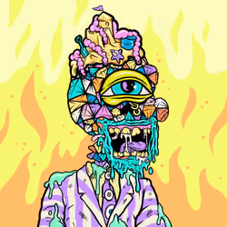 Toxic Skulls Club #9281