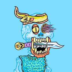 Toxic Skulls Club #5013