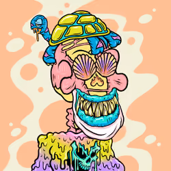 Toxic Skulls Club #9517