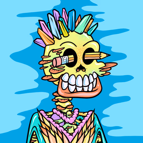 Toxic Skulls Club #8588